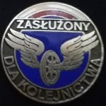 Uroczystość wręczenia odznak honorowych za rok 2021 dla zasłużonych pracowników PKP Intercity S.A.